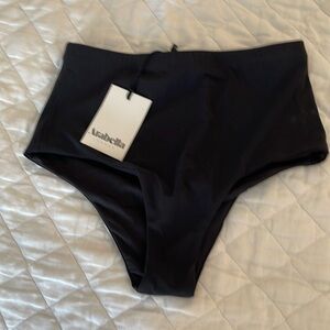 Arabella London high rise swim bottom in xxs